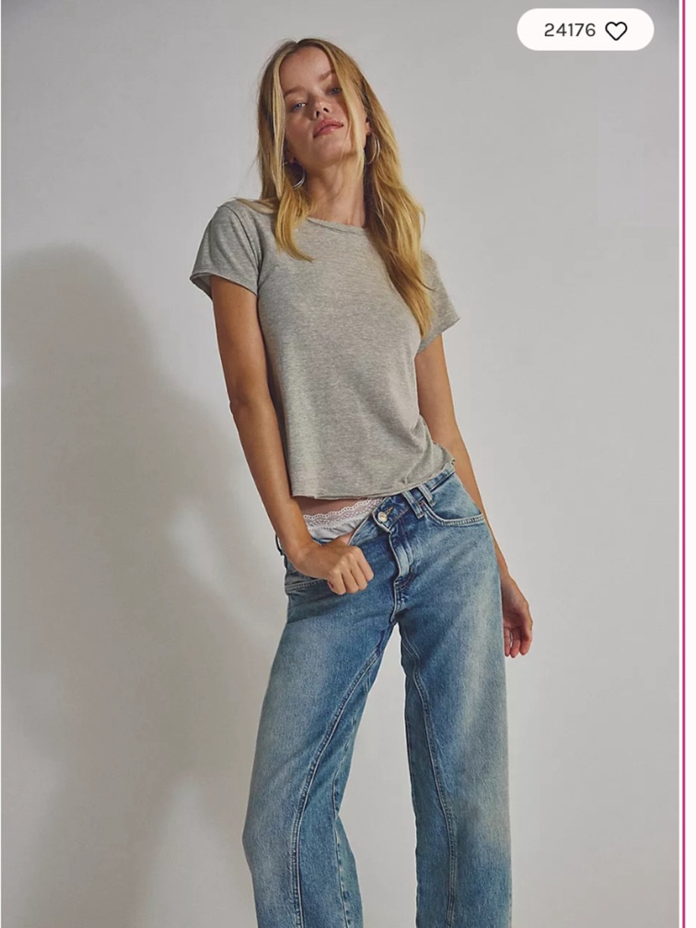Free People Jeans Size 28